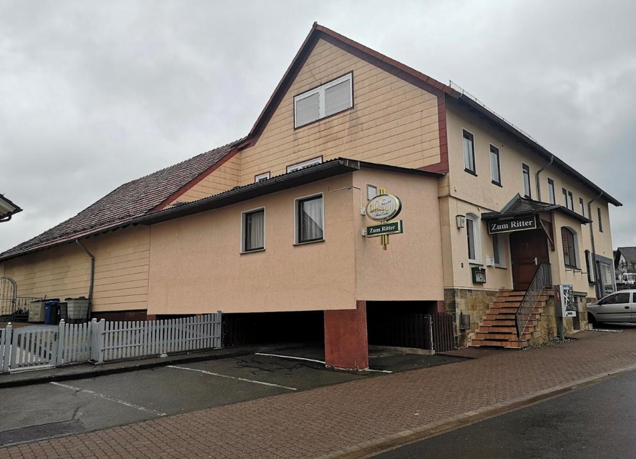 Hotel Zum Ritter Staufenberg  Kültér fotó